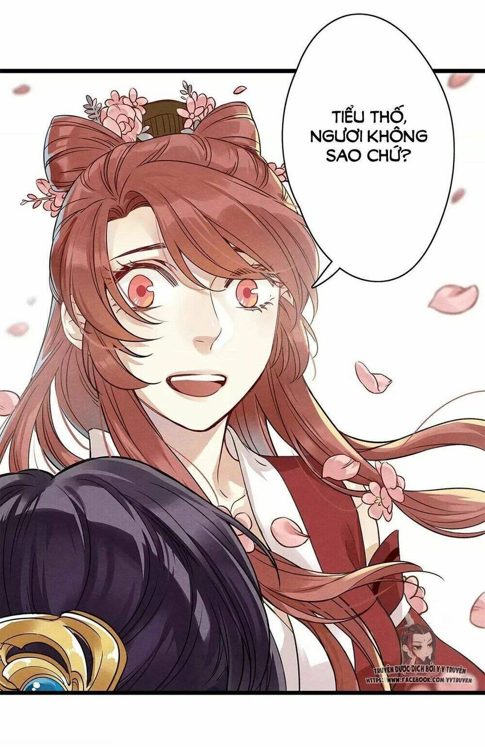 hôn quân thăng cấp ký chapter 6 23