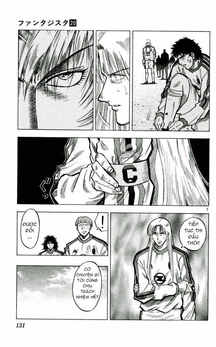 vũ điệu trên sân cỏ - fantasista chapter 174 7