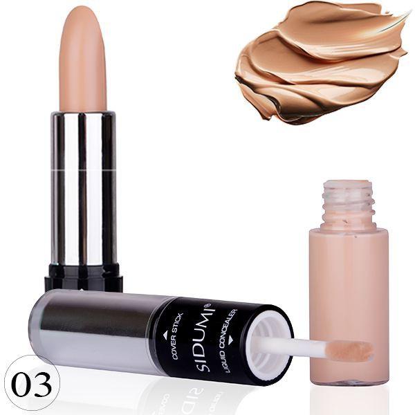 Kem Che Khuyết Điểm 2 Đầu Sidumi - Sidumi Cover Stick Liquid Concealer SDM TL32