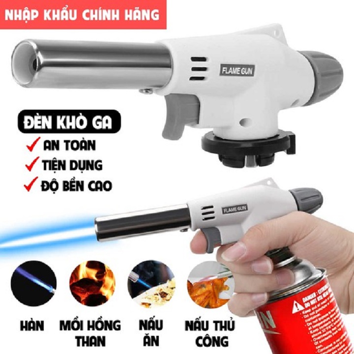 Đầu Khò Gas Cầm Tay Sử Dụng Bình Gas Mini Tiện Lợi