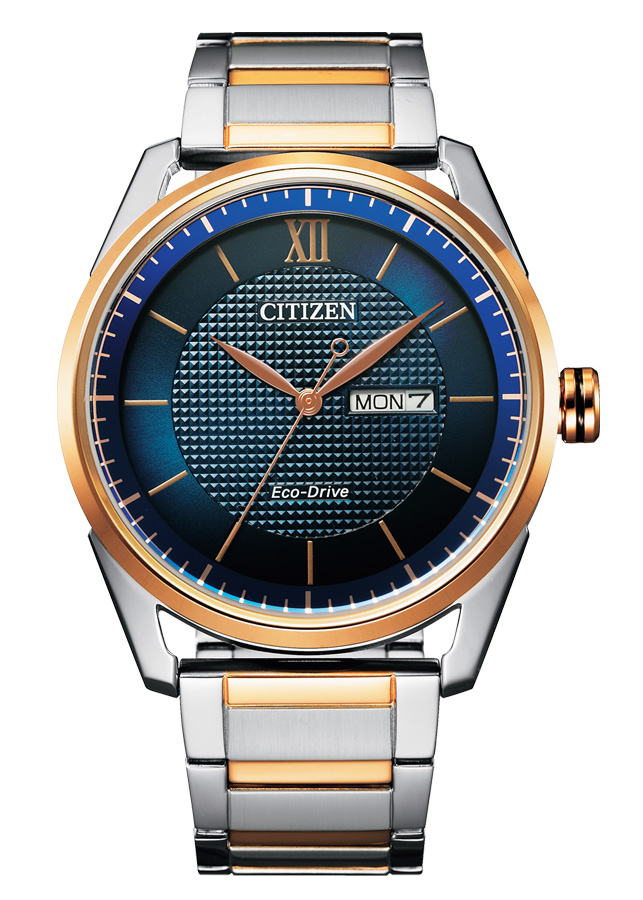 Đồng Hồ Nam Citizen Dây Thép Không Gỉ AW0086-85L - Mặt Xanh (42mm)