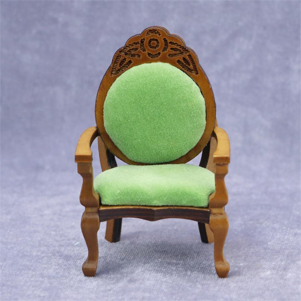 Foldable High Chair & Cradle Toy for Reborn Doll MellChan Baby Doll