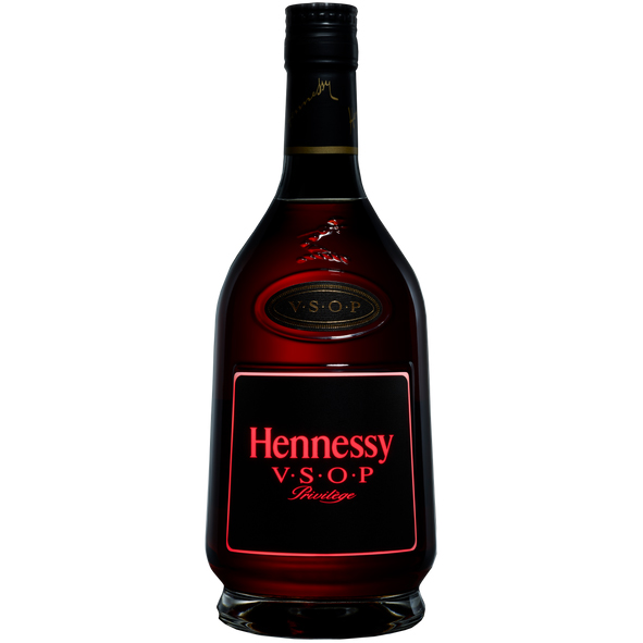 Rượu Cognac Hennessy V.S.O.P 40% 70cl (700ml) - Phiên bản phát sáng - Không hộp