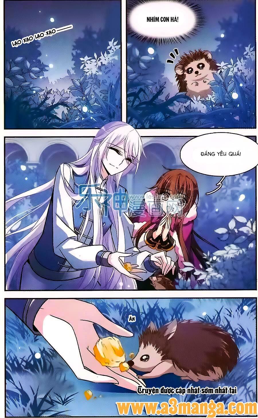 kỵ sĩ hoang tưởng dạ chapter 118 3