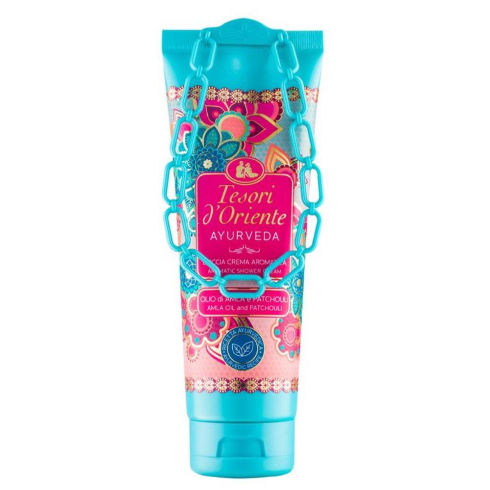 Sữa tắm nước hoa Tesori'D Oriente Ayurveda Shower Cream 250ml + Móc khóa