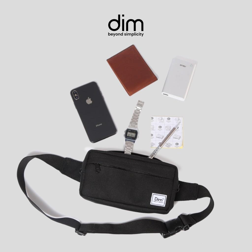 Túi Đeo Chéo Nam Nữ Siêu Nhỏ Gọn DIM Mini Bumbag