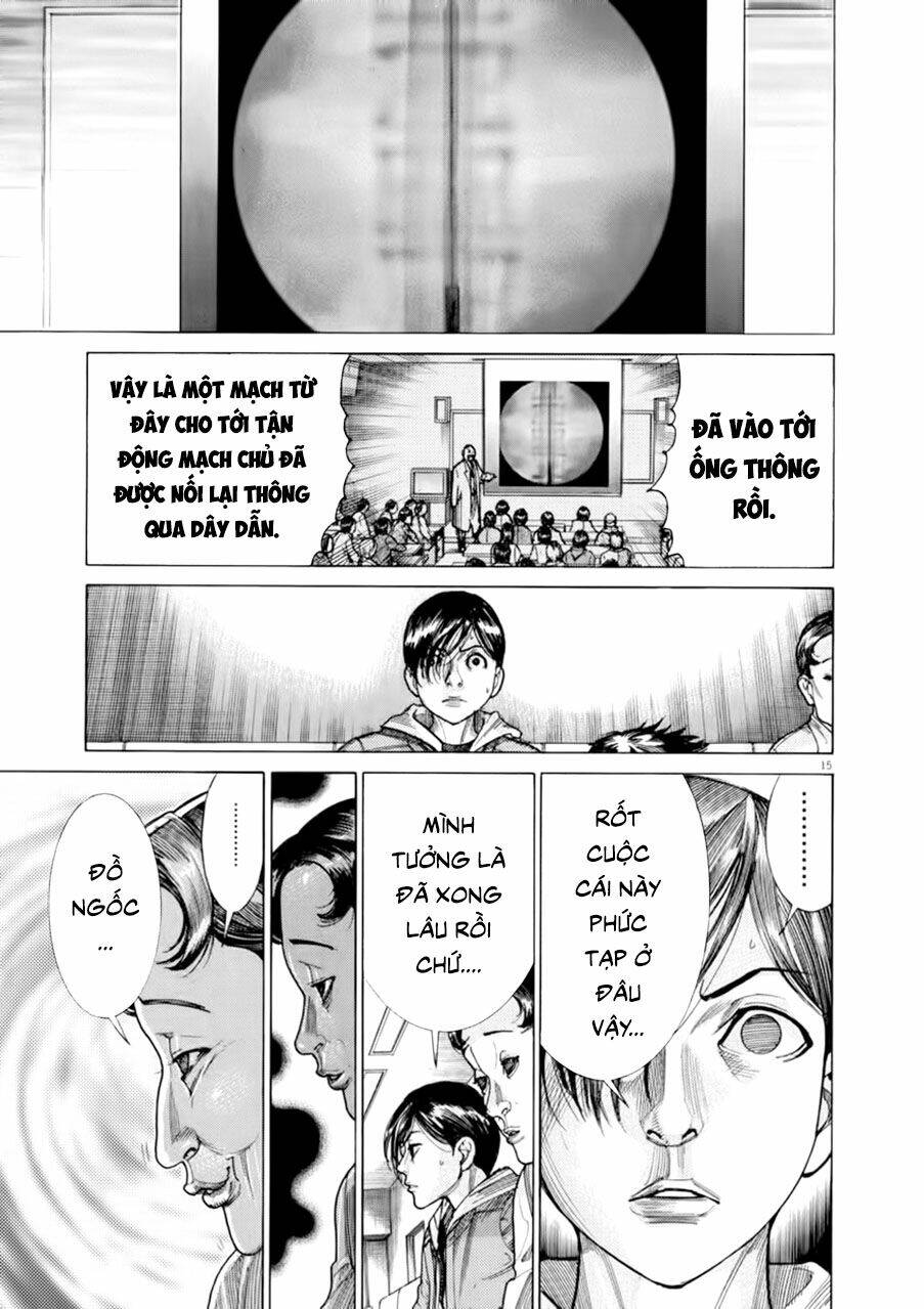 team medical dragon - y đội rồng chapter 173 15