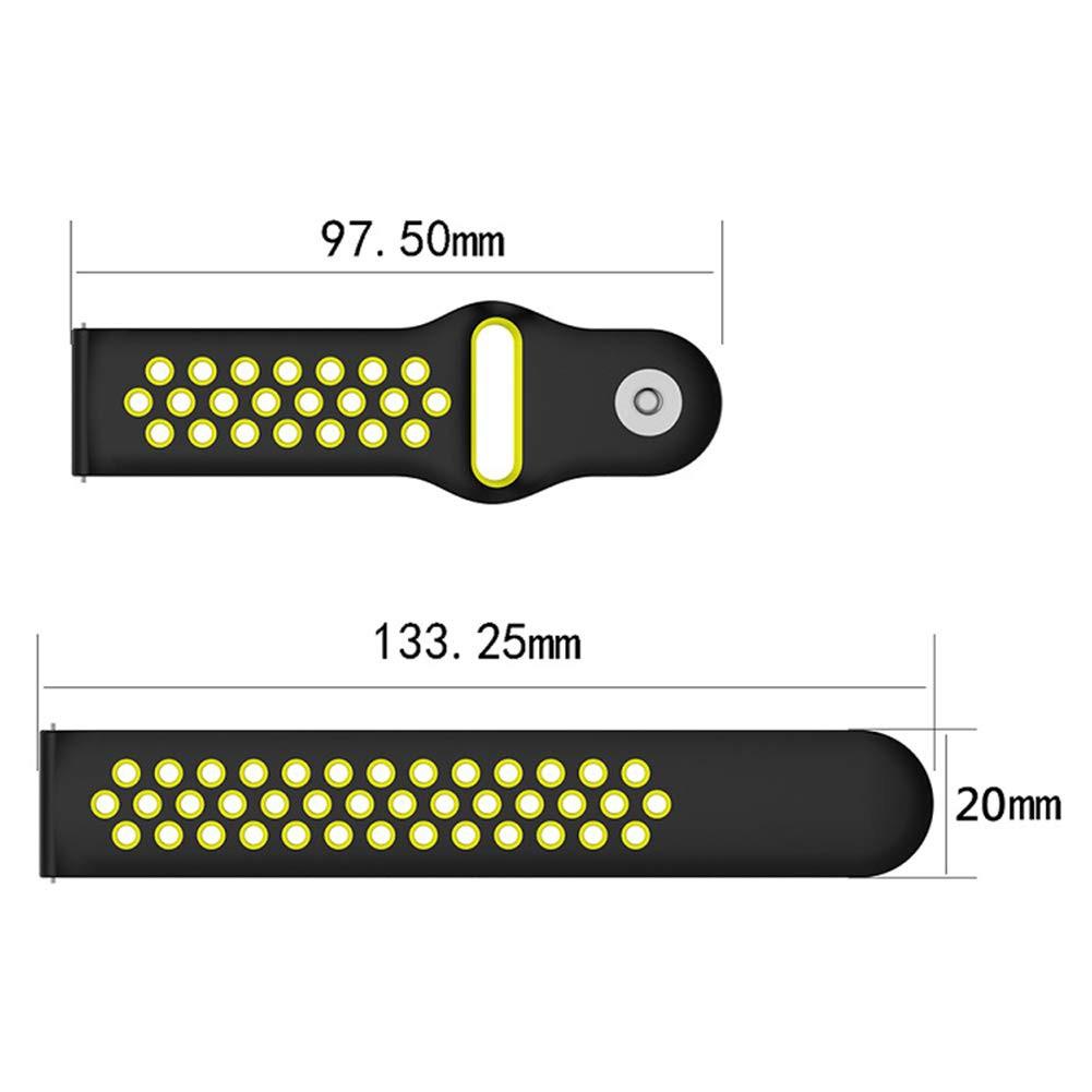 Dây Đeo Silicon Mềm Cho Đồng Hồ Thông Minh Huawei