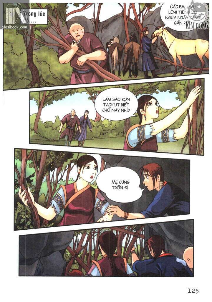 thành cát tư hãn chapter 16 5