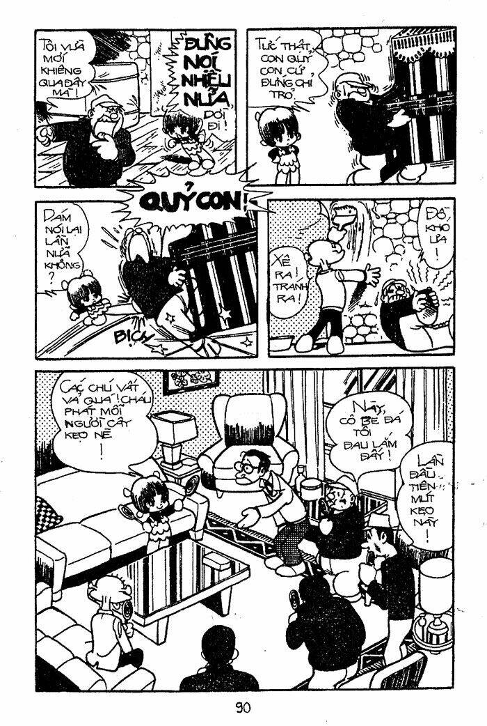 bác sĩ quái dị chapter 83 5