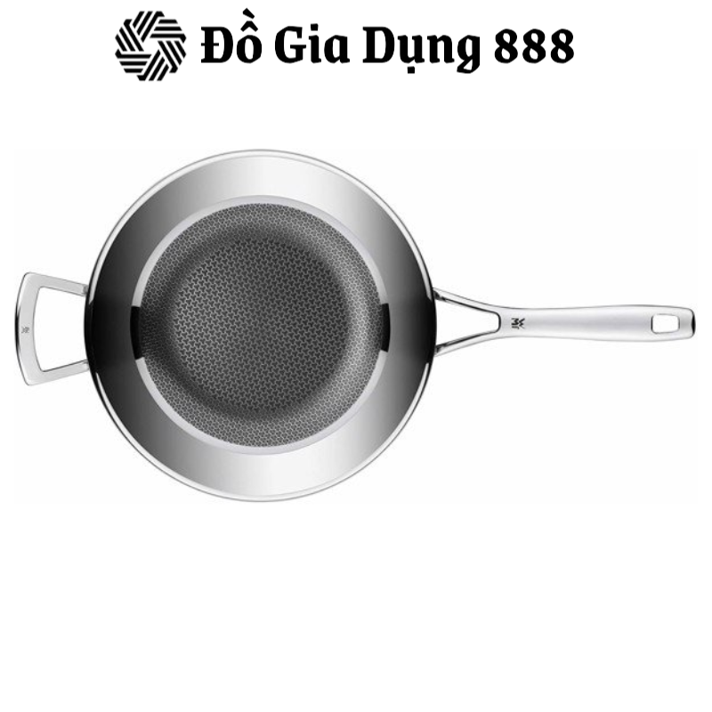 Chảo Chống Dính WMF PROFI RESIST 28CM DEEP FRYING PAN Thiết Kế Tay Cầm Cách Nhiệt, Chất Liệu Cao Cấp -1756486411