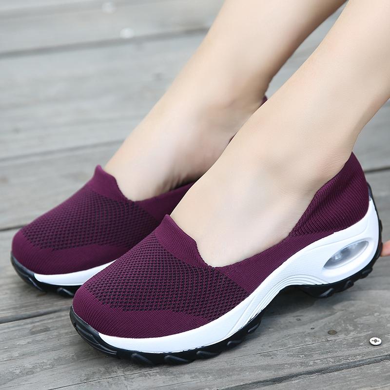 Giày Sneaker Thể Thao Cho Nữ