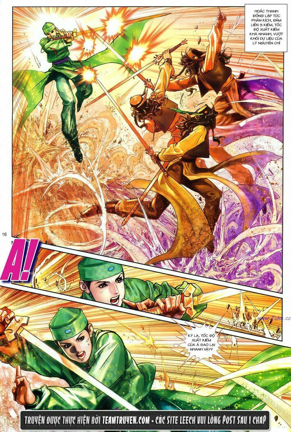 thư kiếm ân cừu lục chapter 2 16