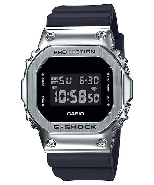 Đồng Hồ Casio Nam G-Shock GM-5600-1DR