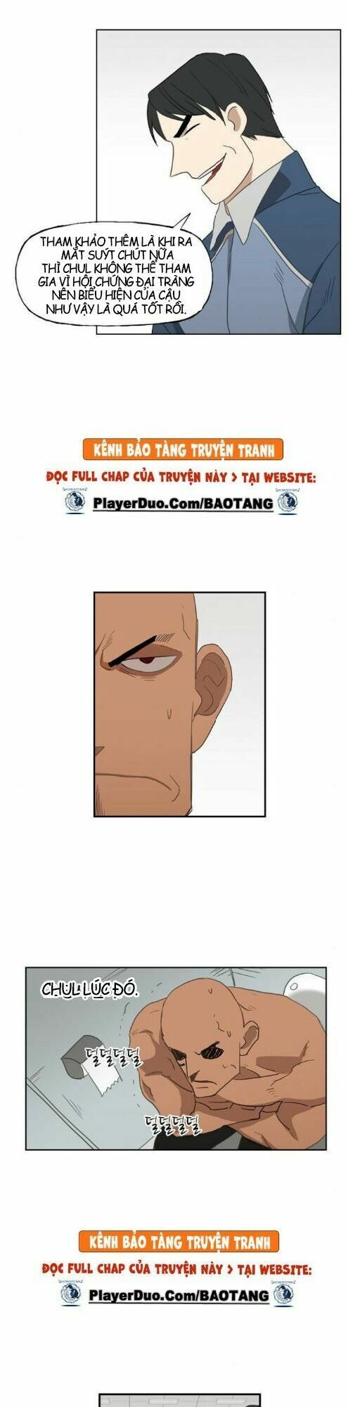 Võ Sĩ Quyền Anh chapter 34 39