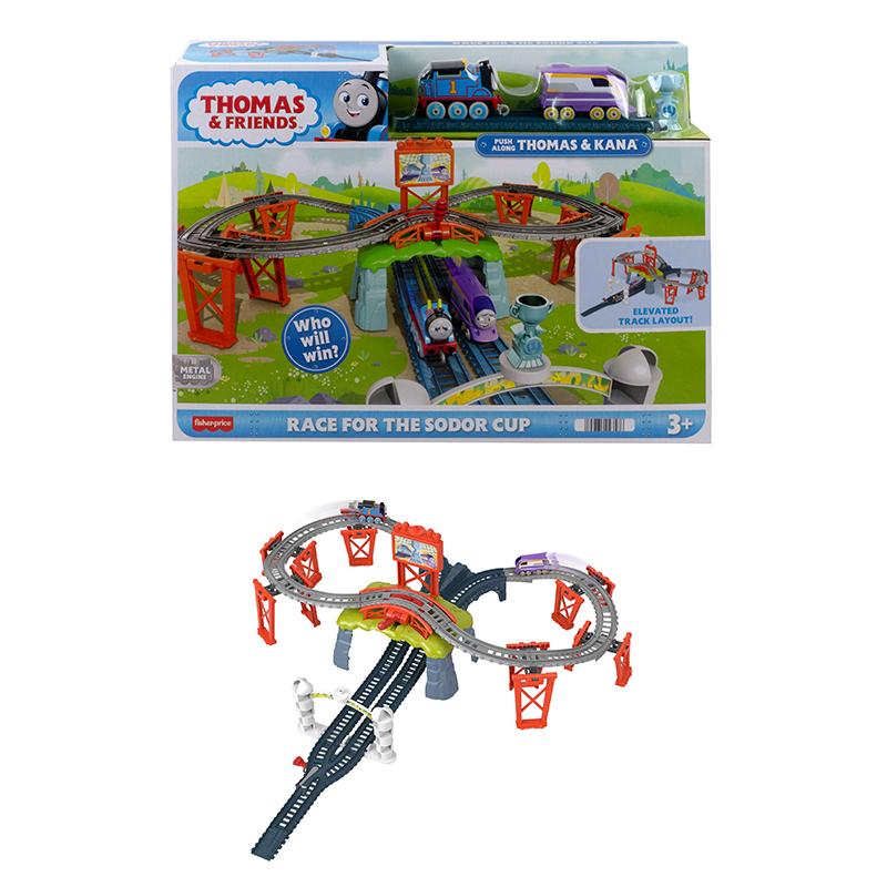 Đồ Chơi THOMAS FRIEND Mô Hình Thomas Dạo Vòng Quay Sodor HFW03