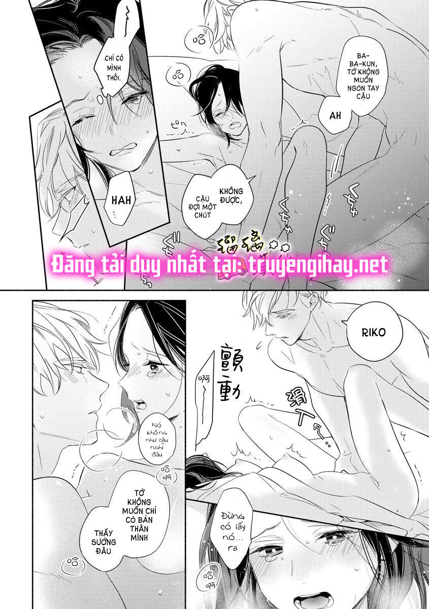 mối tình ngọt ngào của chàng trai nổi tiếng và cô nàng trầm lặng chapter 4.2 6