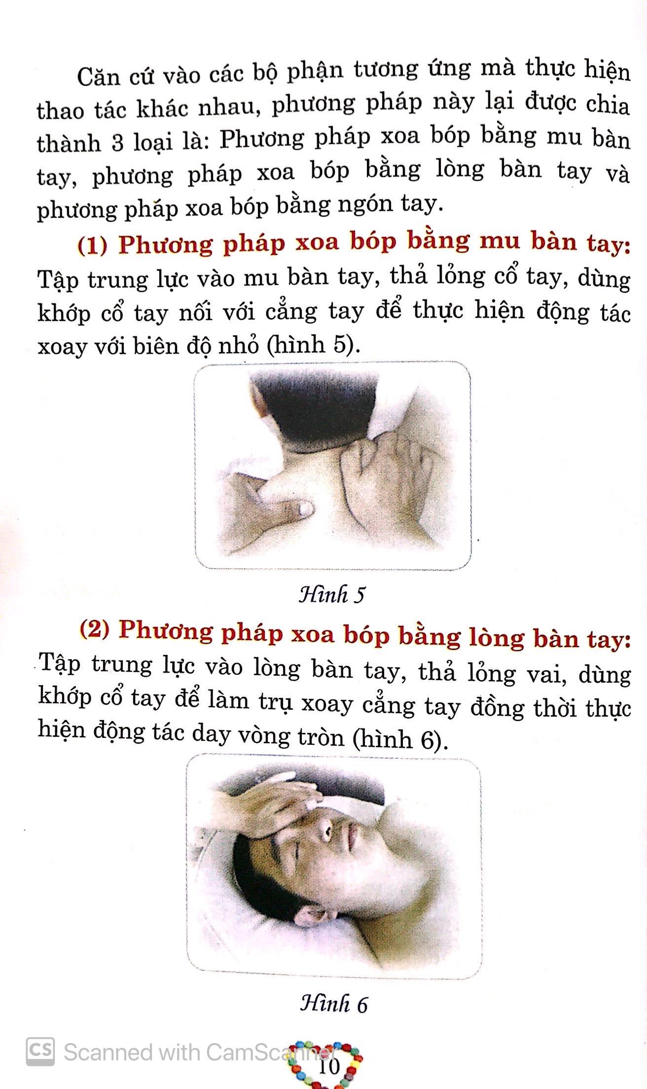 Sách Xoa Bóp Phần Đầu Trị Bệnh Qua Hình Ảnh