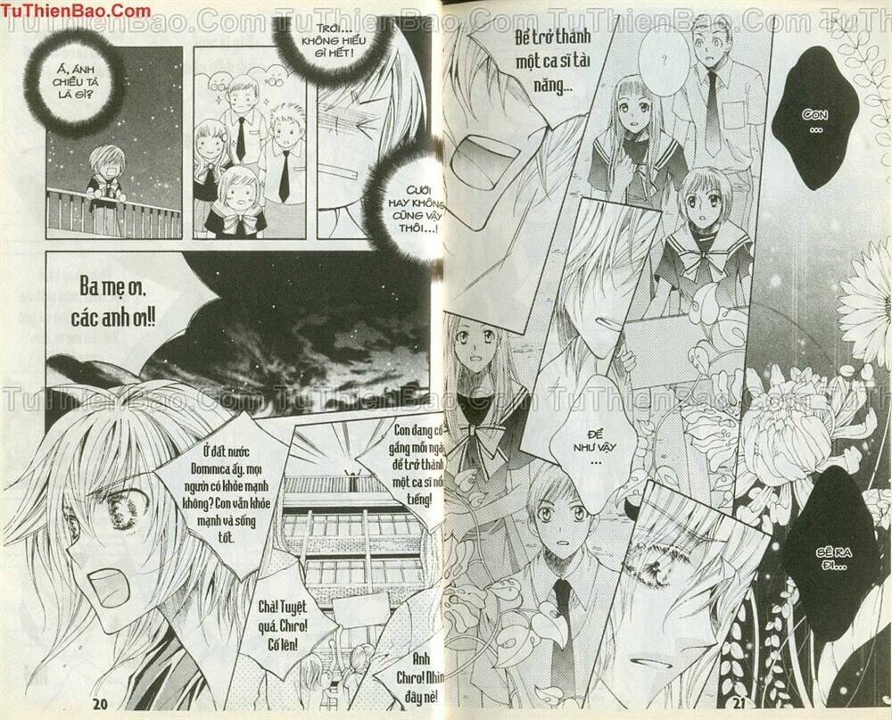 dự án siêu sao chapter 9 10