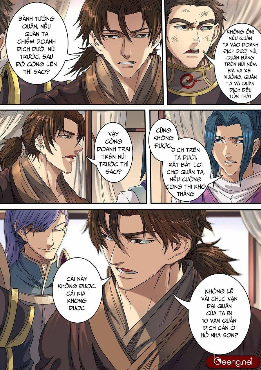 đường dần tại dị giới chapter 289 3