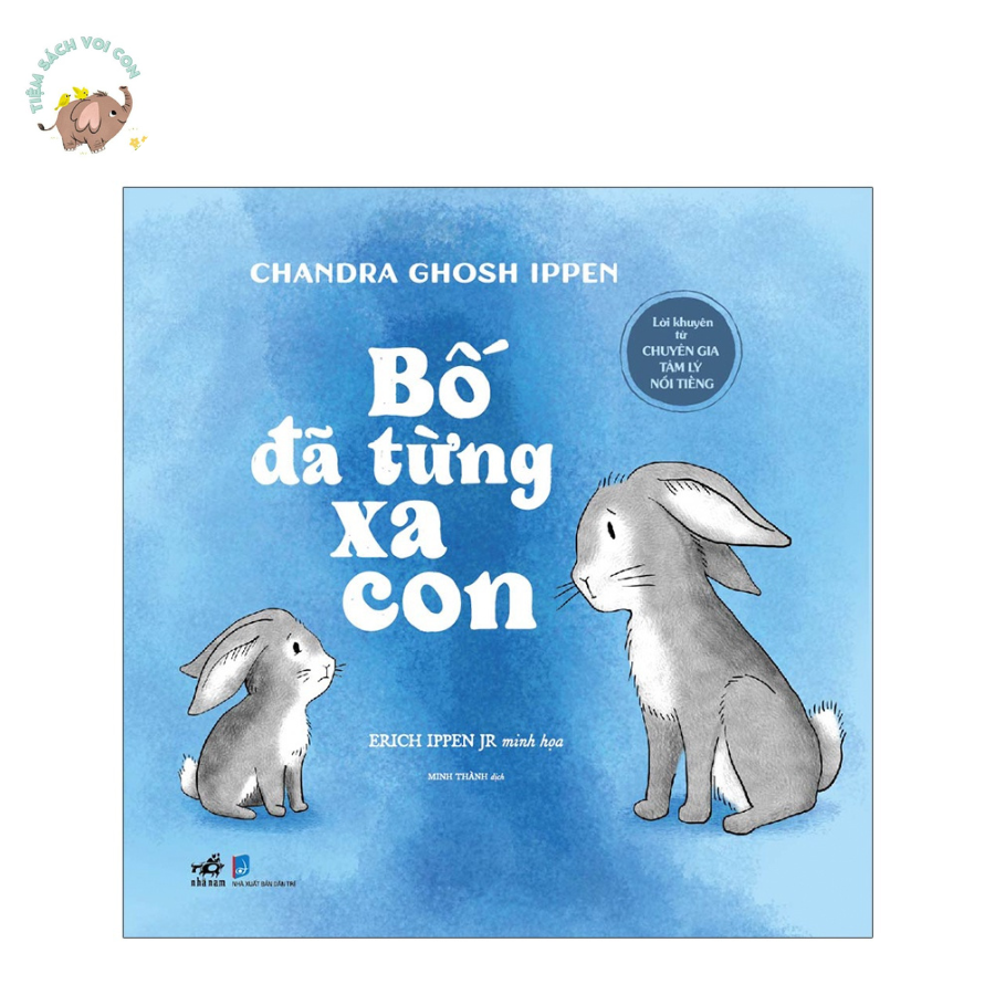 Sách - Bố đã từng xa con