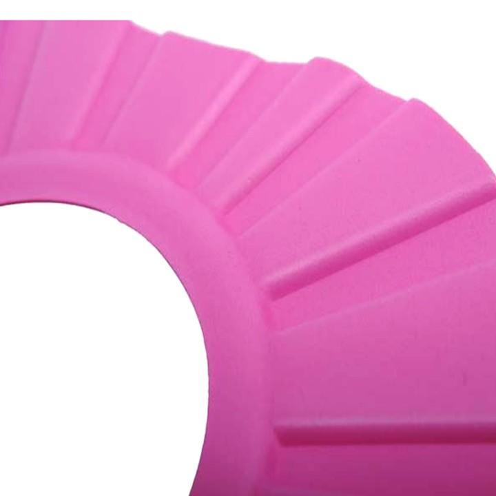 Mũ gội đầu tắm cho bé chỉnh cỡ - mũ đội đầu chống thấm, mũ tắm cho bé-- Blue 206111 3