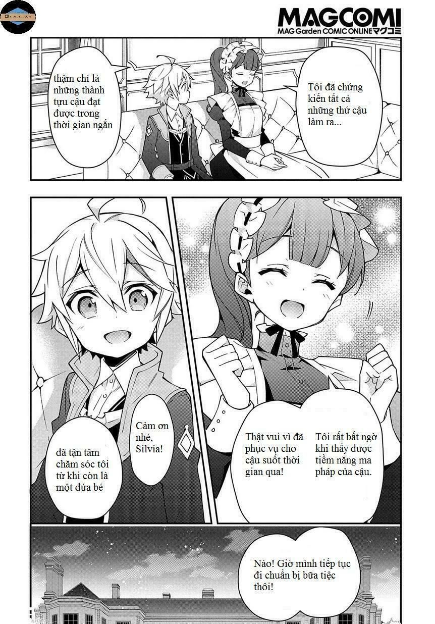 tensei kizoku no isekai boukenroku ~jichou wo shiranai kamigami no shito~ chapter 14 24