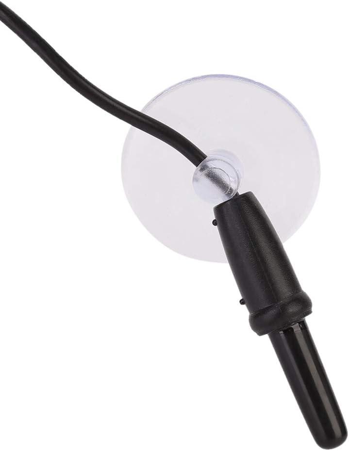 Nhiệt kế kỹ thuật số LCD Nhiệt kế nước hồ cá Đồng hồ đo nhiệt độ bể nuôi bò sát cho tủ lạnh bể cá bể nuôi bò sát, -50 ∽ 70 ℃