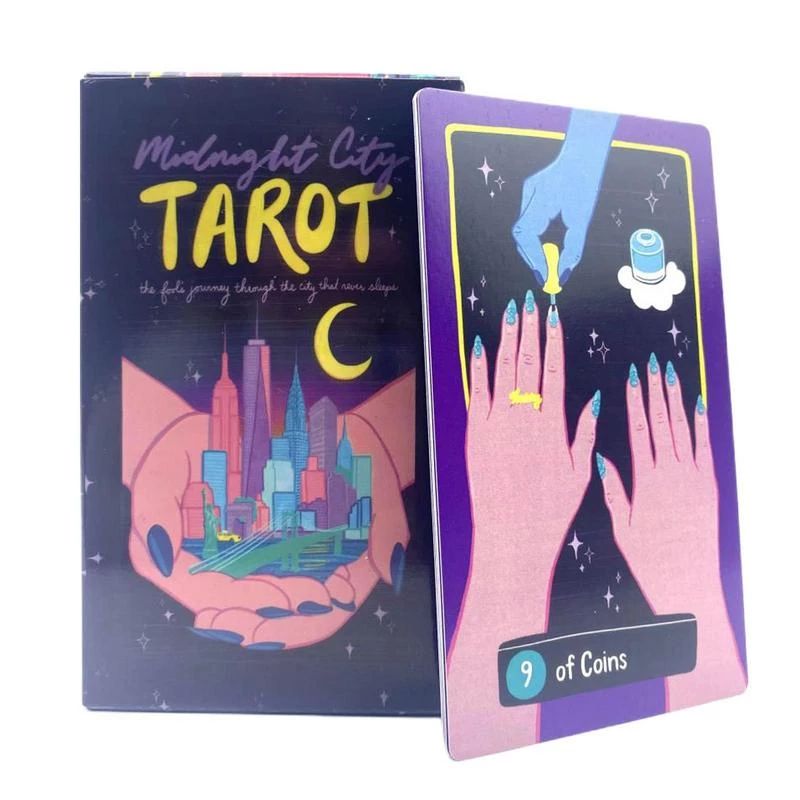 Bộ Bài Midnight City Tarot