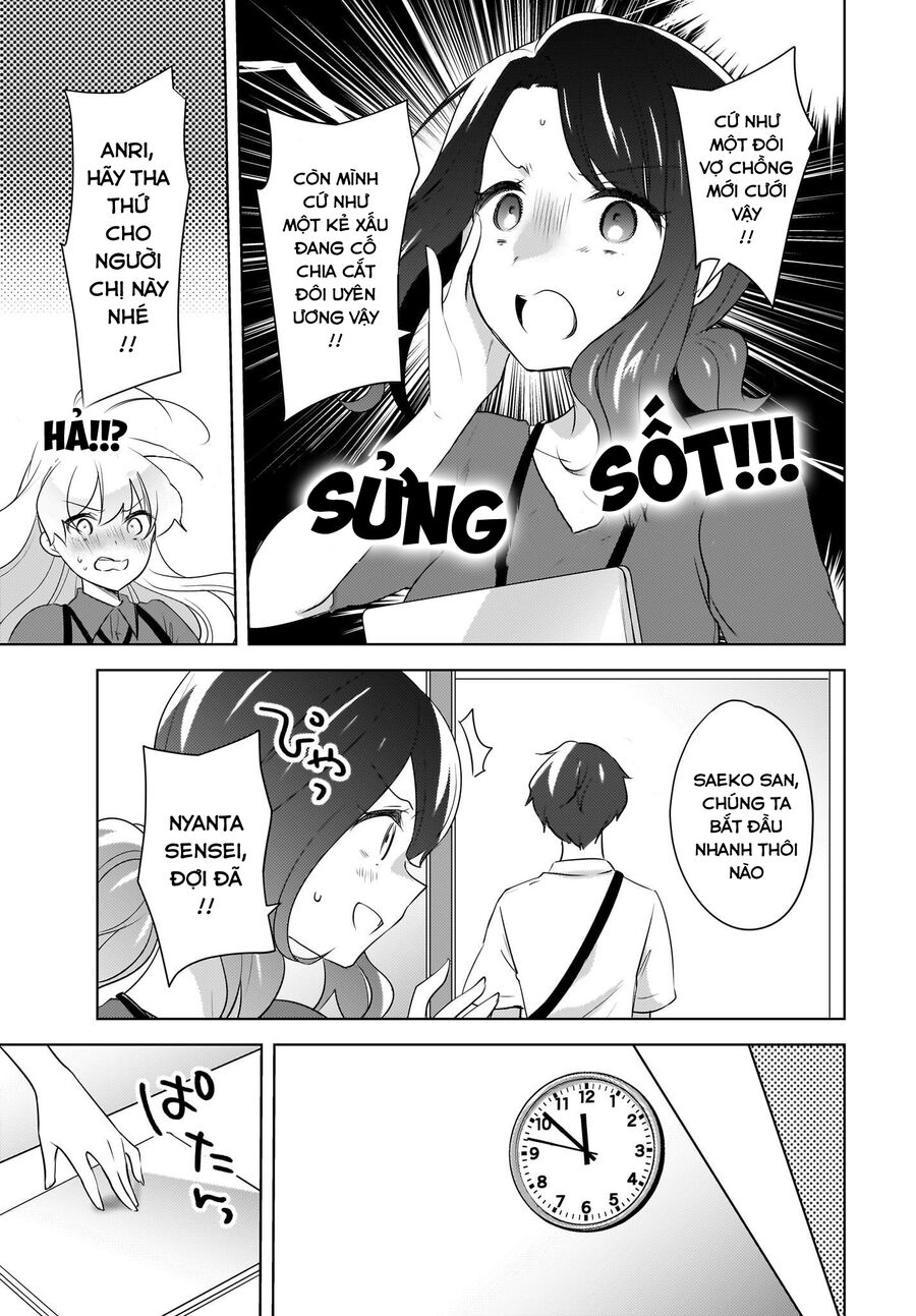 nyanta and pomeko it's too late to say you belive me chapter 16 9