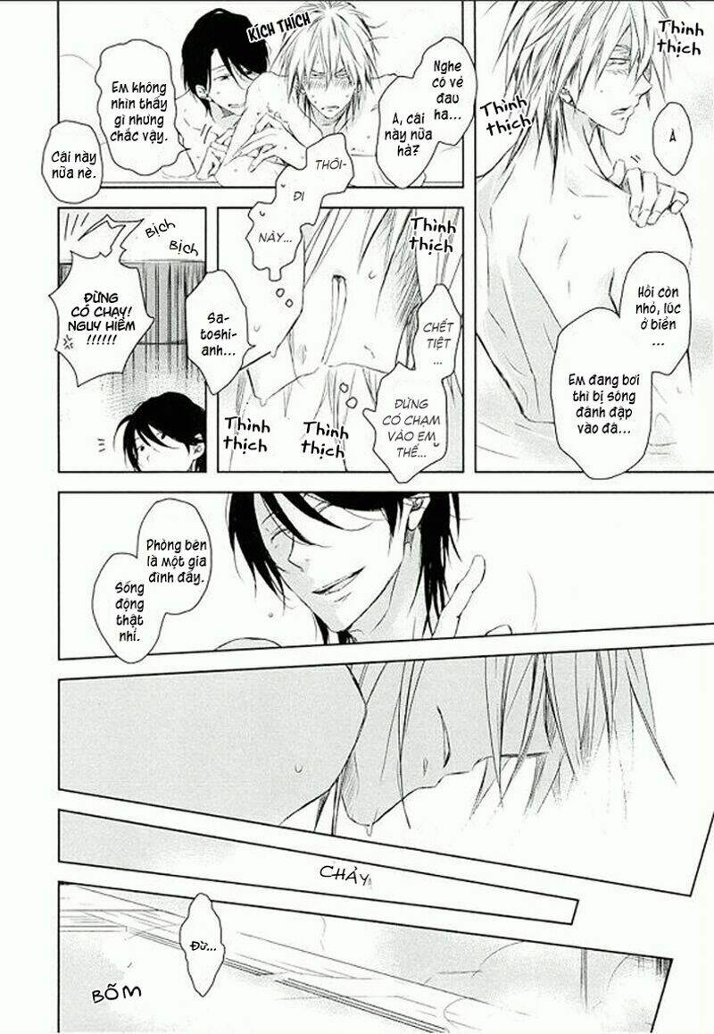 toshishita kareshi no renai kanriguse (thói quen quản lý tình yêu của chàng phi công trẻ) chapter 2 17