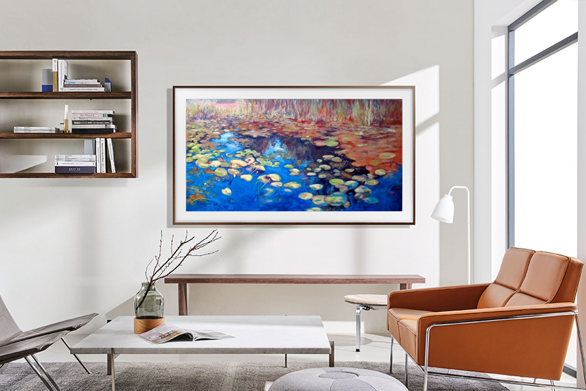 Smart Tivi QLED The Frame Samsung 4K 50 inch QA50LS03B - Model 2022