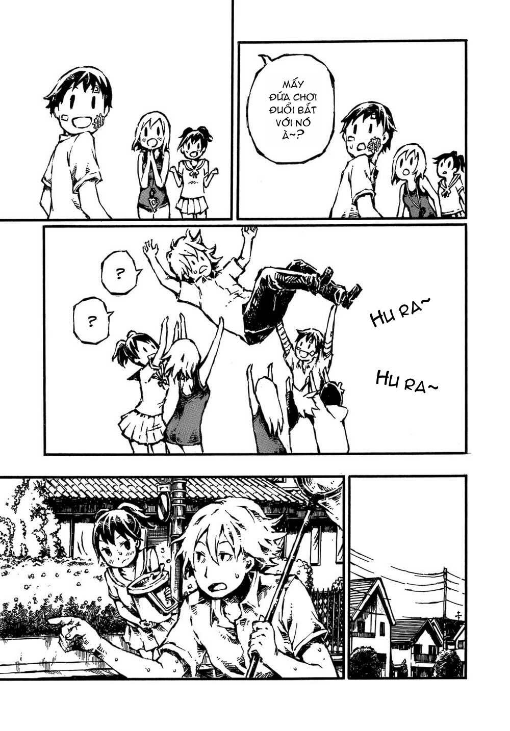 chimoguri ringo to kingyobachi otoko chapter 9 27