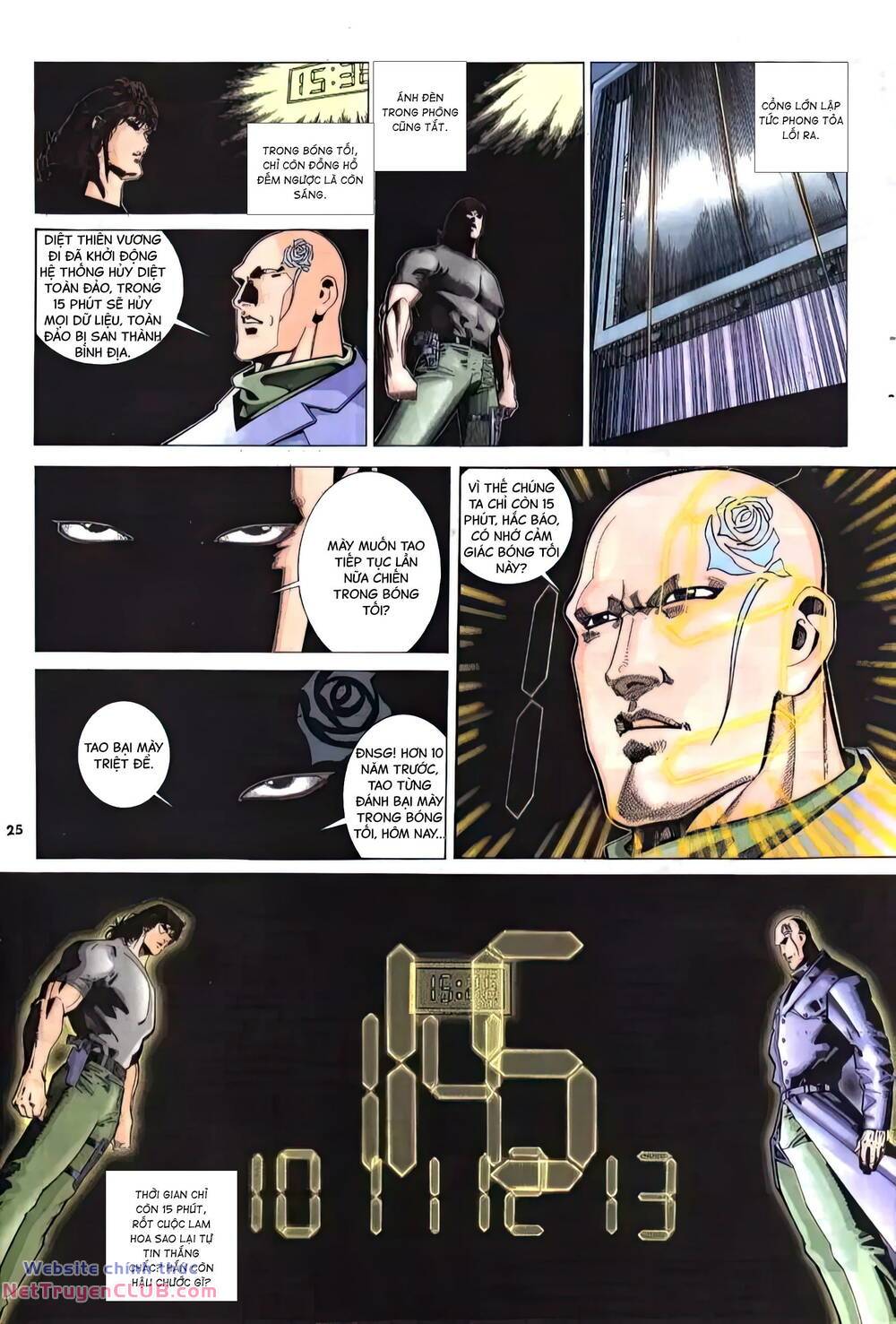 hắc báo liệt truyện chapter 352 25