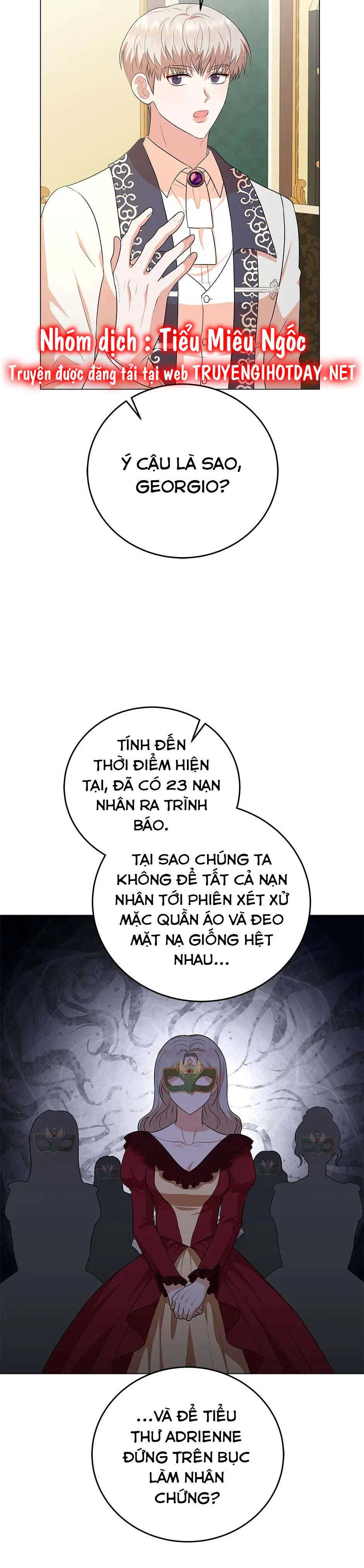 diễn vai ác nữ cũng thật khó khăn chapter 77 20