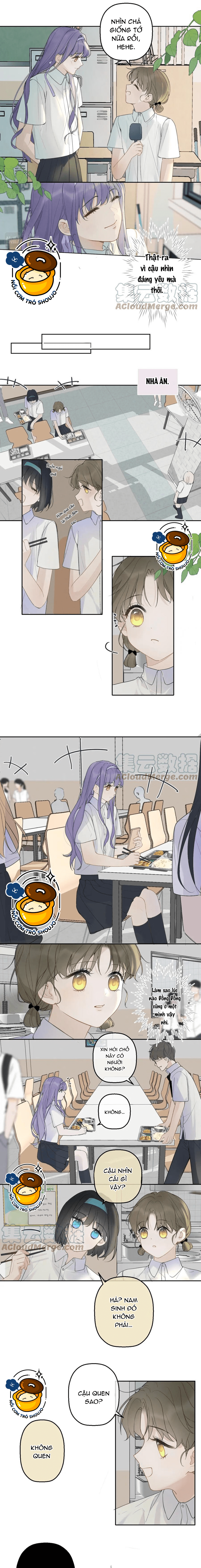 oc của tôi biến thành người rồi chapter 5 6