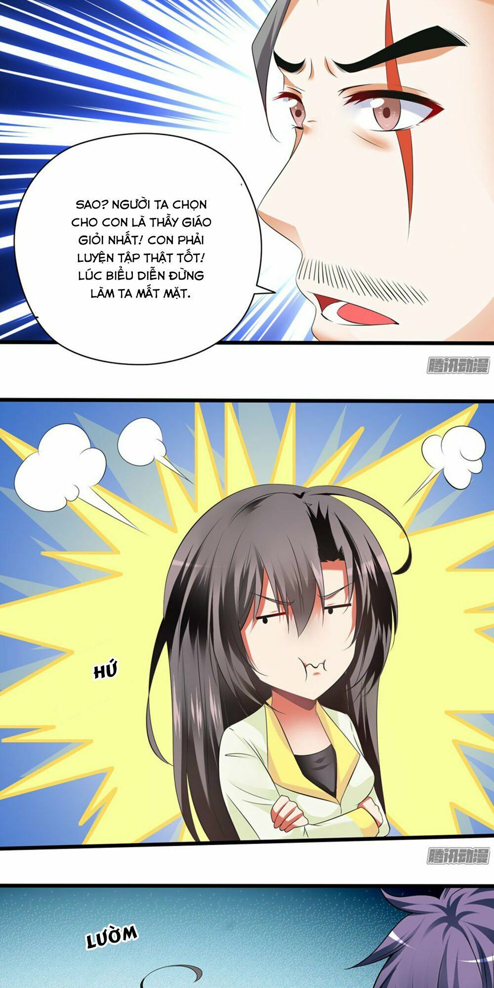 thủ hội chi vũ chapter 2 22