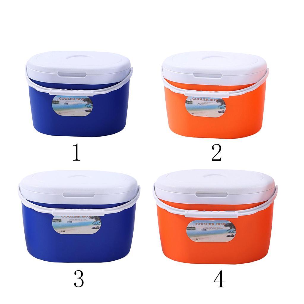 Outdoor Camping Picnic Drinks Food Ice Cooler Box Insulated Box