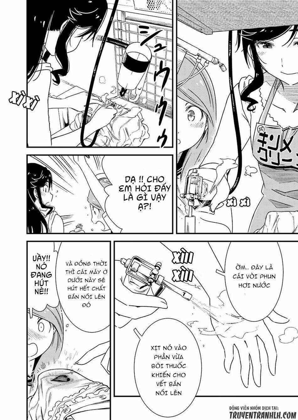 kirei ni shitemoraemasuka chapter 4 16