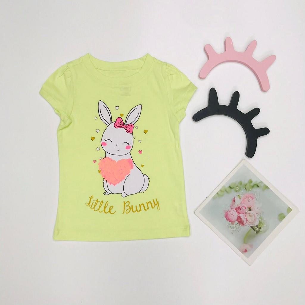 Áo Thun Bé Gái, Size 1-5, Hàng Made In Vn, Chất Cotton Mềm Mát, Nhiều Màu Sắc Cho Bé Lựa Chọn