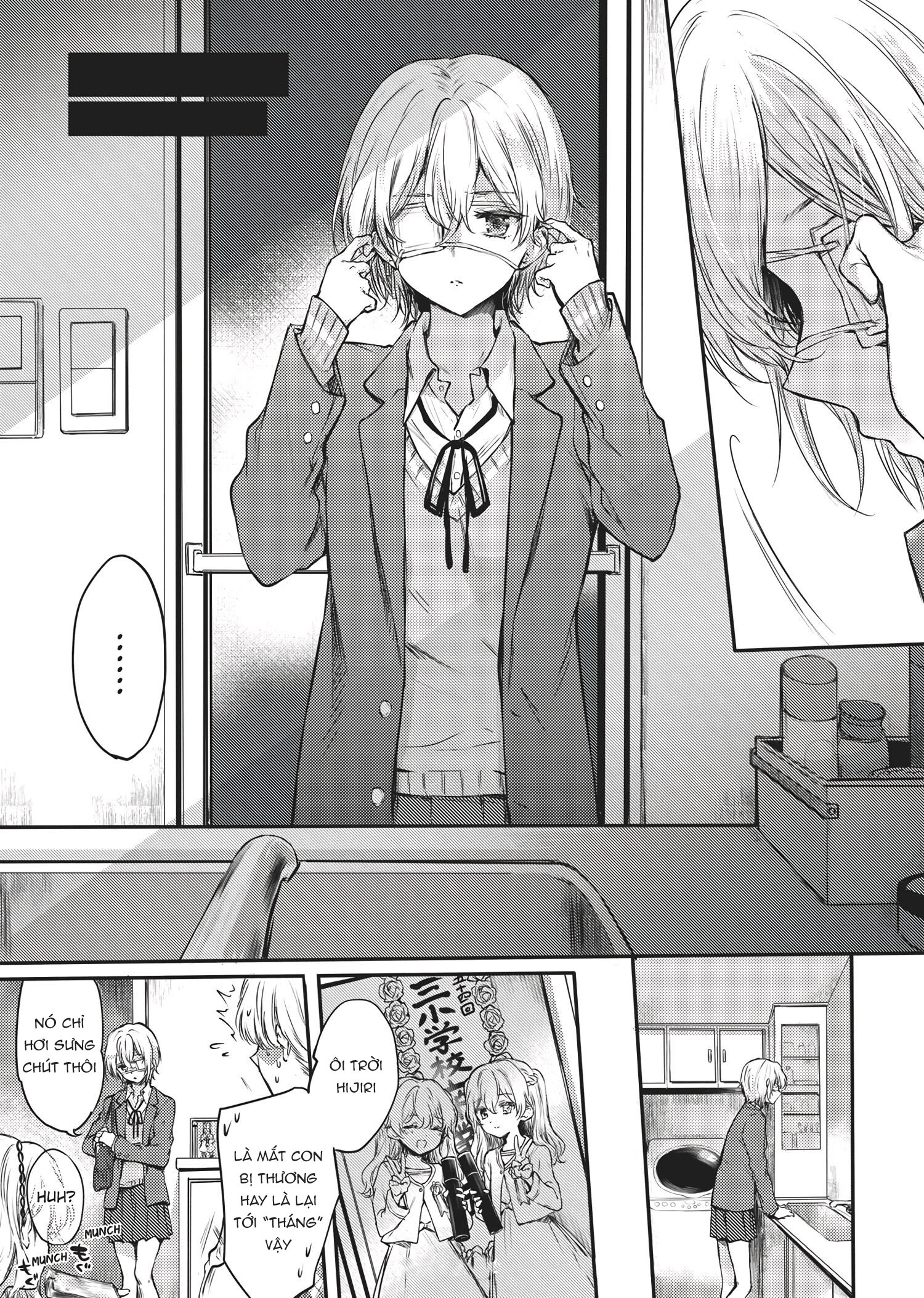 tuyển tập oneshot yuri sinh đôi chapter 4.1 3