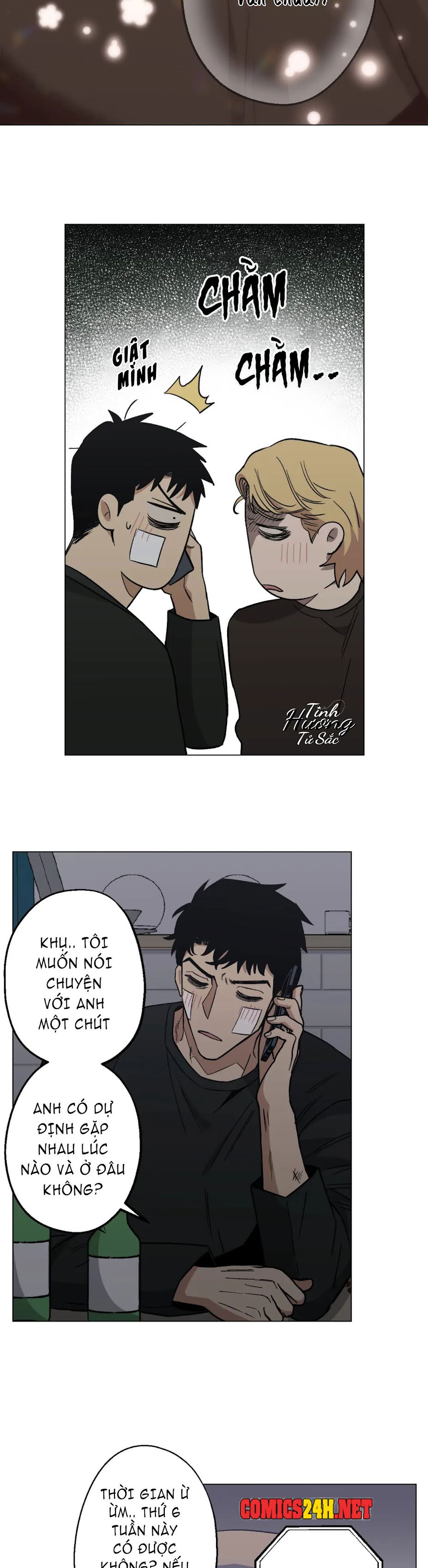 khi sát nhân biết yêu chapter 12 9