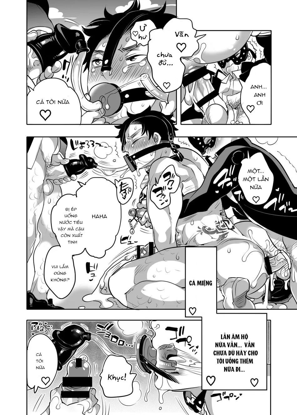 tuyển tập bl 18 theo yêu cầu nhà rô lai chapter 95.2 14