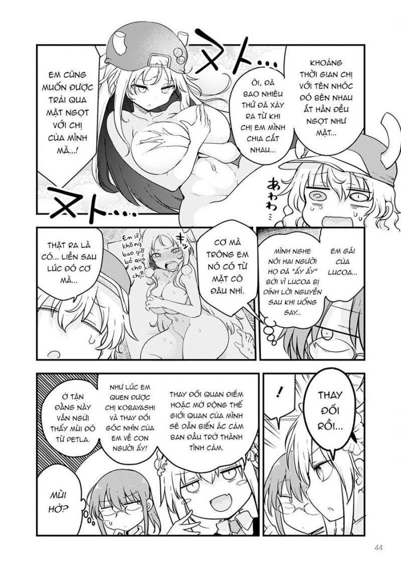 cô rồng hầu gái của kobayashi-san chapter 137 9