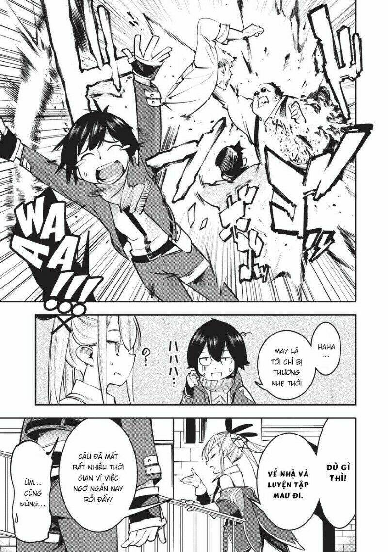 hazure sukiru [chizu-ka (mappingu) ] oteni shita shounen wa saikyou pati to danjon ni idomu chapter 5 6