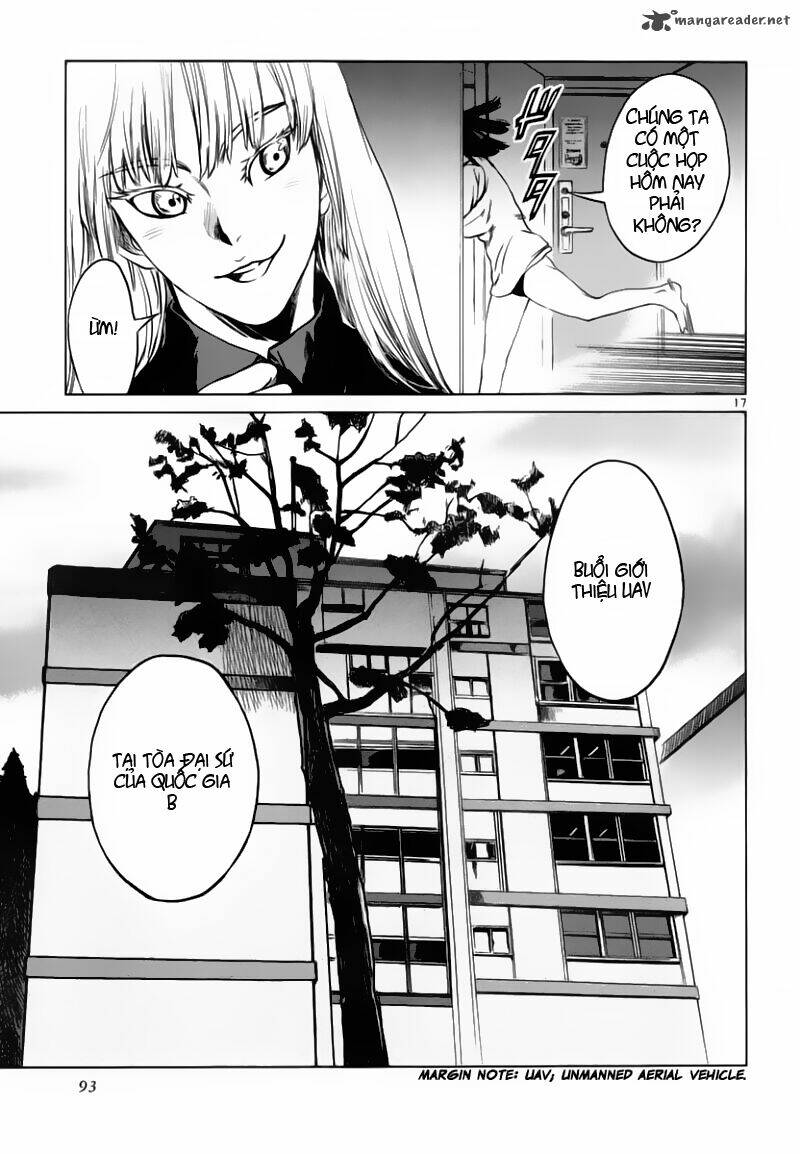 mãng xà trần gian chapter 21 17