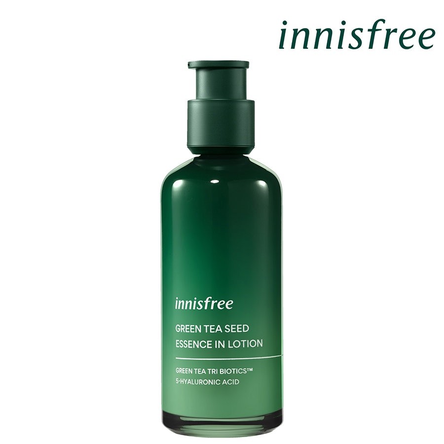 Sữa dưỡng ẩm kết hợp tinh chất trà xanh innisfree Green Tea Seed Essence In Lotion 100ml