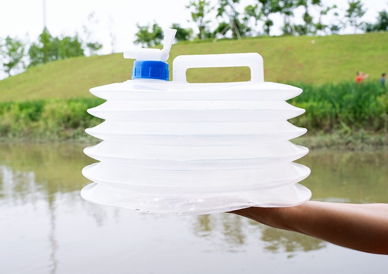 Bình đựng nước gấp gọn, bình chứa nước 10 lít cắm trại dã ngoại du lịch
