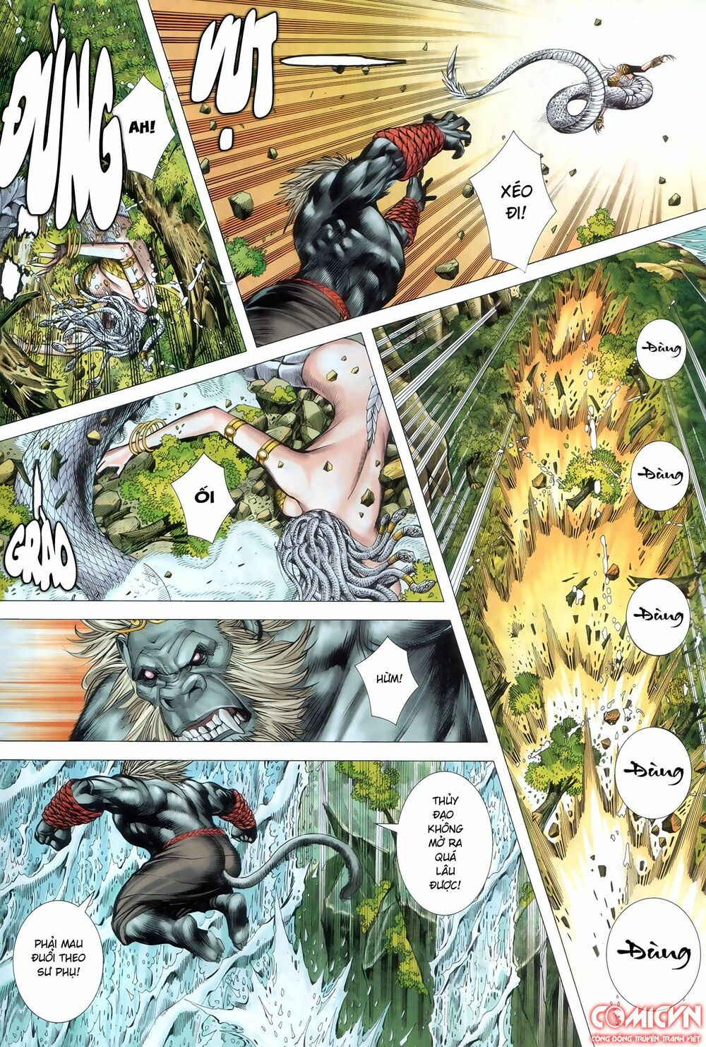 tây du chapter 128 7