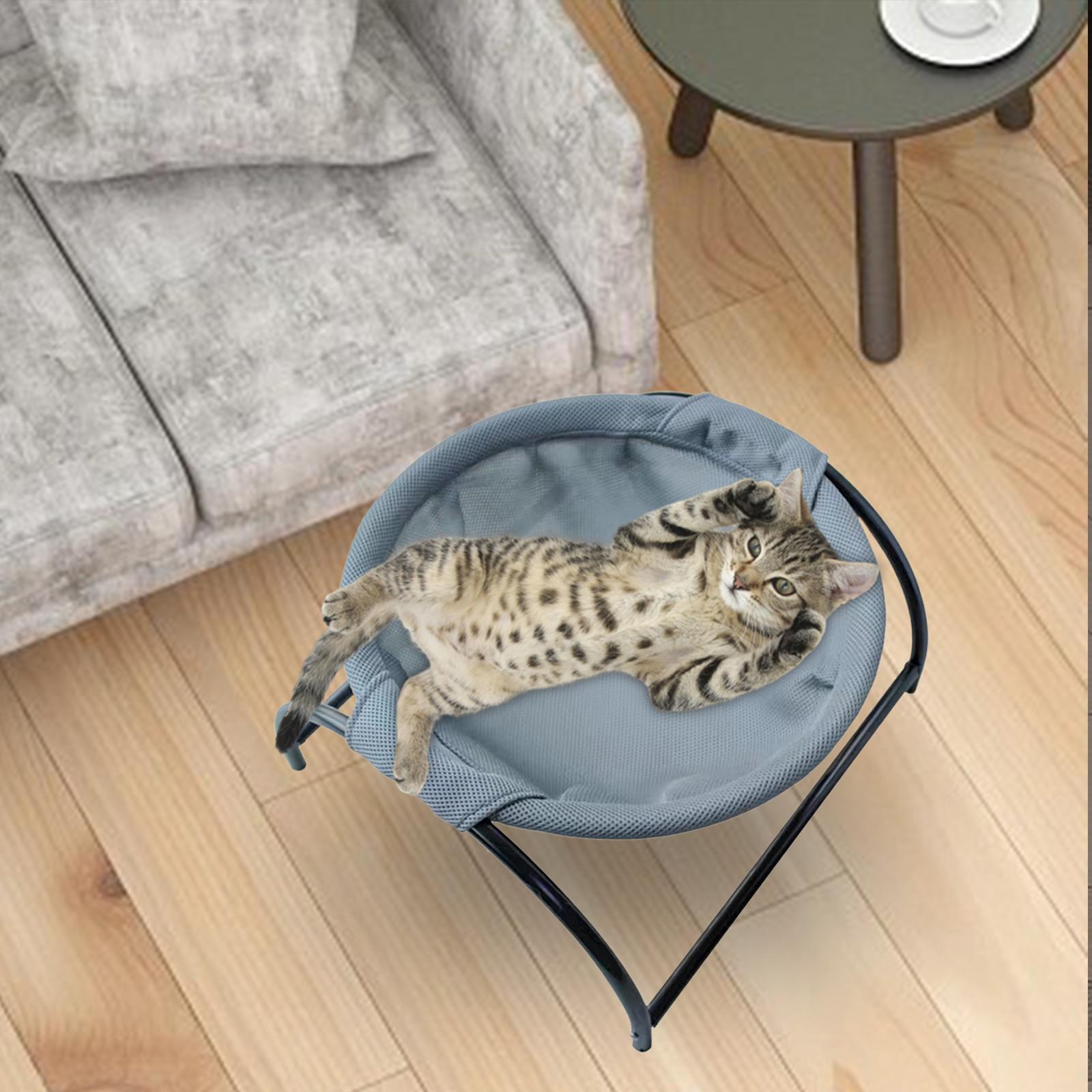 Cat Hammock Dog Sleeping Bed Washable Cat Bed for Small Animals Puppy Kitten